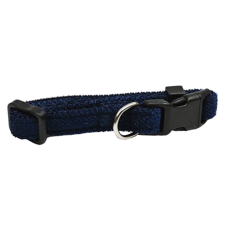 Mini Brigade, Mini Nylon Collar - Navy Blue image number null