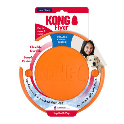 GWP - KONG x Petcurean Flyer Orange LG