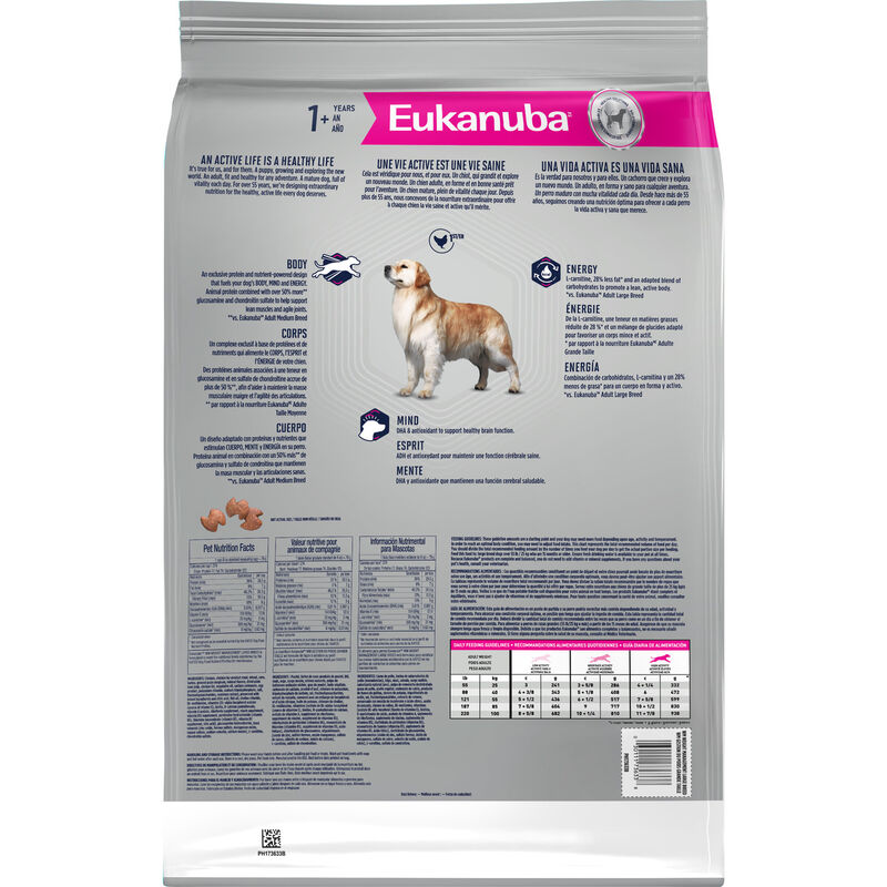 Eukanuba, Weight Management Large Breed - Dog Dry Food image number null