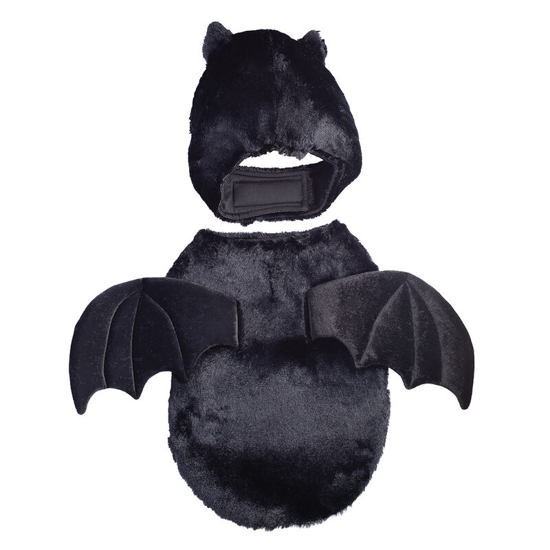 Silver Paw Pull-On Bat Dog Costume image number null