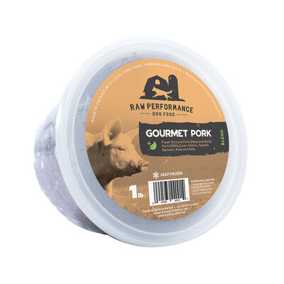 Raw Performance, Gourmet Pork Blend