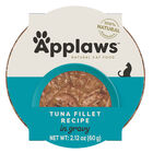 Applaws, Pot, Feline Adult - Tuna Flakes in Gravy - 60 g - Wet Cat Food image number null