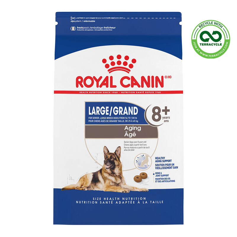 Royal Canin, Size Health Nutrition Large Aging 8+ - Dry Dog Food image number null