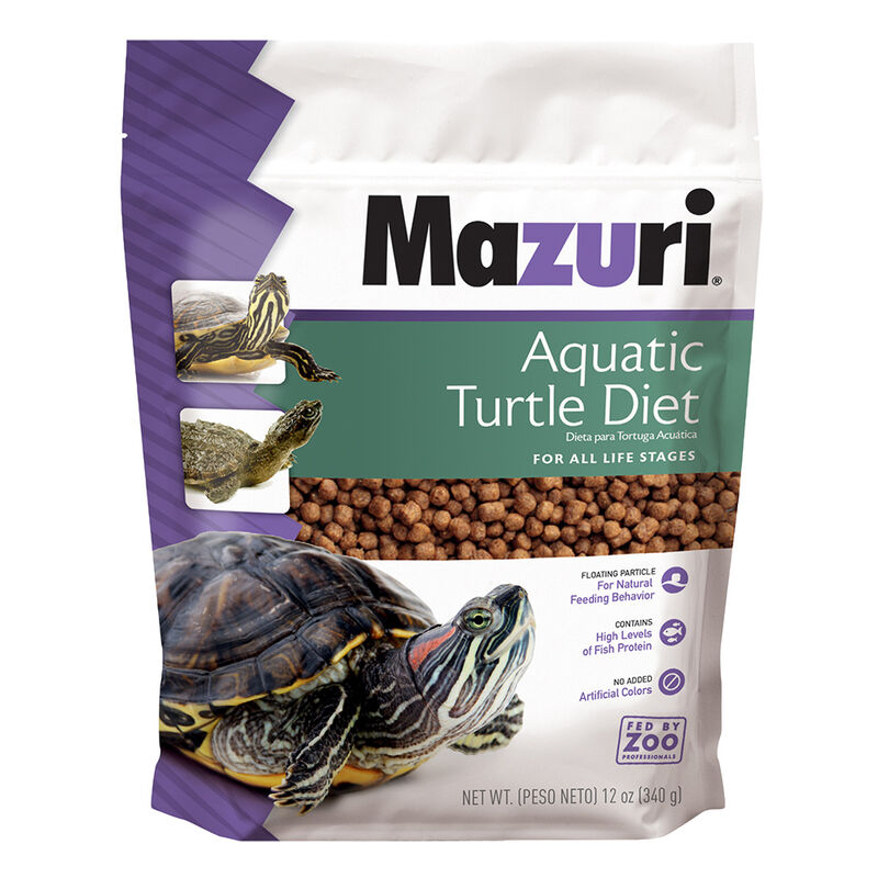 Mazuri, Aquatic Turtle Diet - 12 oz image number null