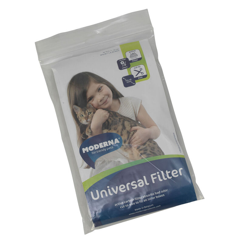 Moderna Universal Charcoal Litter Box Filter image number null