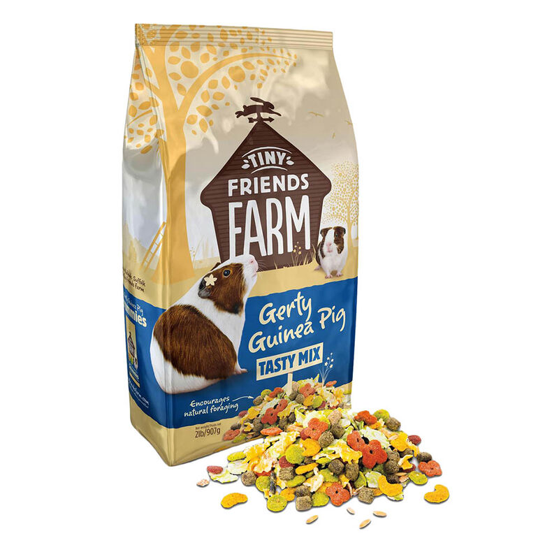 Tiny Friends Farm, Gerty Guinea Tasty Mix - 907 g image number null