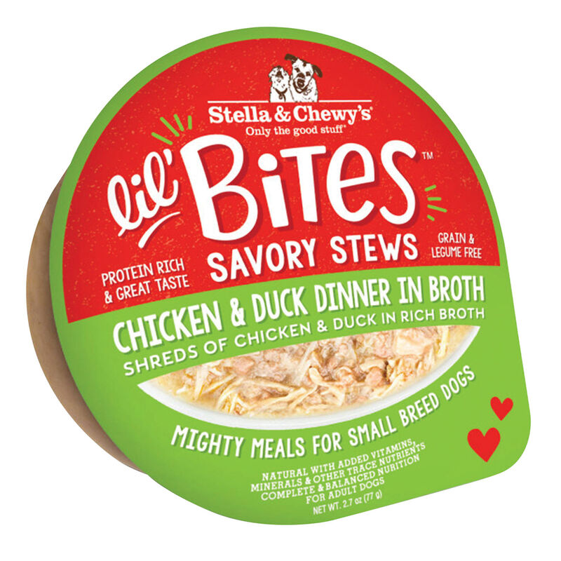 Stella & Chewy's Savory Stews Chicken & Duck Dinner in Broth &ndash; Dog Wet Food image number null