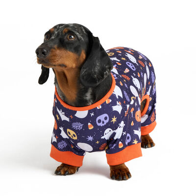 Halloween Print Onesie Pajamas for Dogs