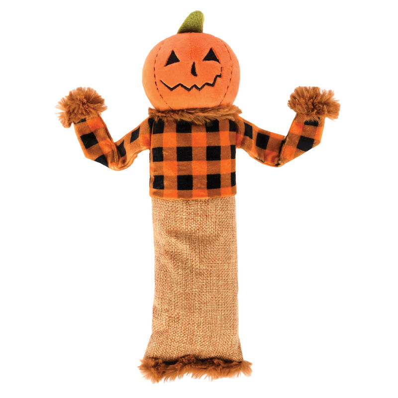 P.L.A.Y. Pet Lifestyle And You Feline Frenzy Halloween Scarecrow Catnip Toy image number null