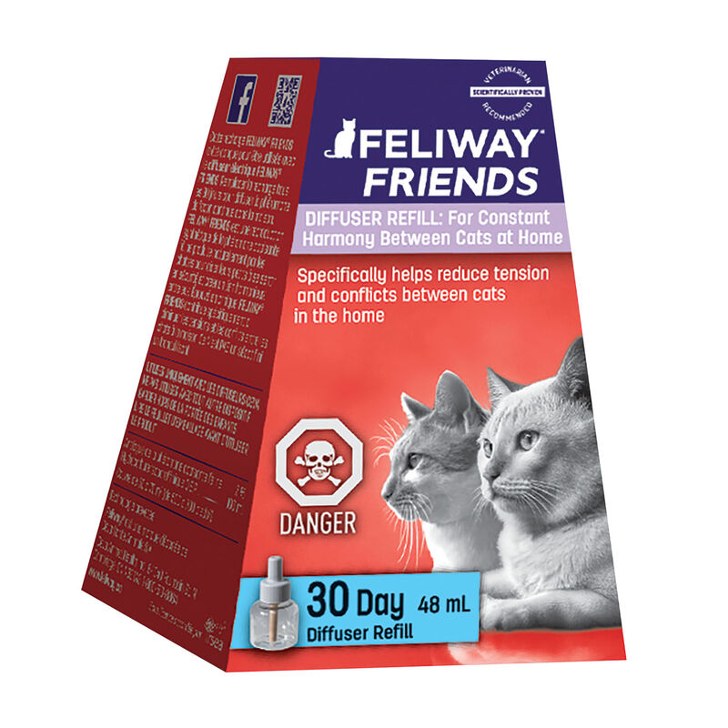Feliway, Friends Diffuser Refill - Cat Anxiety Aid image number null