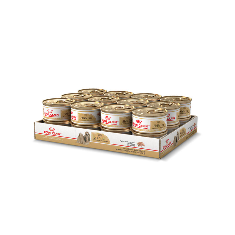 Royal Canin, Can Adult Shih Tzu - Loaf in Sauce - 85 g image number null