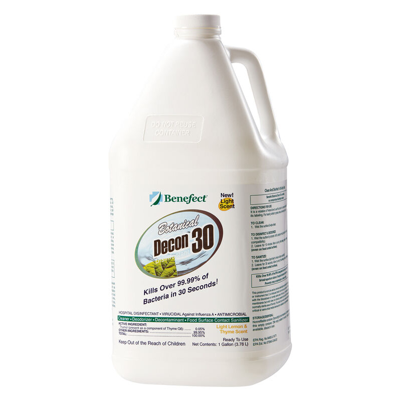 Botanical Decon 30 Jug - 1 Gal image number null
