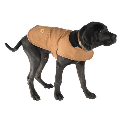 Carhartt Firm Duck Insulated Dog Chore Coat - Light Brown