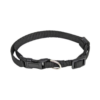 Brigade, Nylon Dog Collar - Black