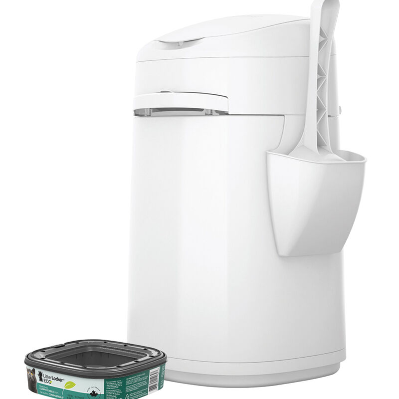 LitterLocker, Design Plus Eco Refill, Compostable Film, 12ft (Up To 2 Months) image number null