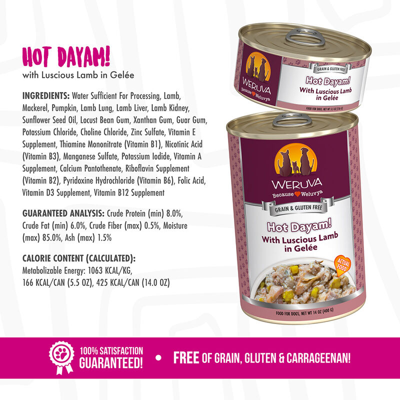 Can, Adult - Hot Dayam - 400 g image number null
