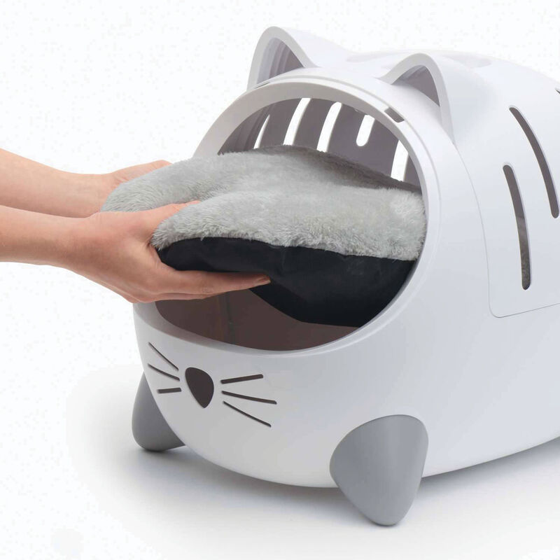 Catit PIXI Mio 2-in-1 Cat Bed & Carrier image number null