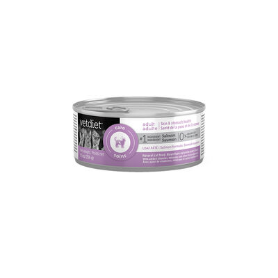 Vetdiet, Can, Feline Adult - Sensitive Skin & Stomach - 156 g - Wet Cat Food