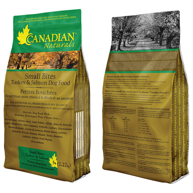 Canadian Naturals, Adult SB - Turkey & Salmon - Dry Dog Food image number null