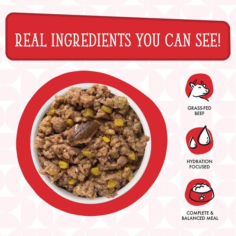 Weruva, Pouch, Adult - Double Dip - 80 g - Minced - Wet Dog Food image number null