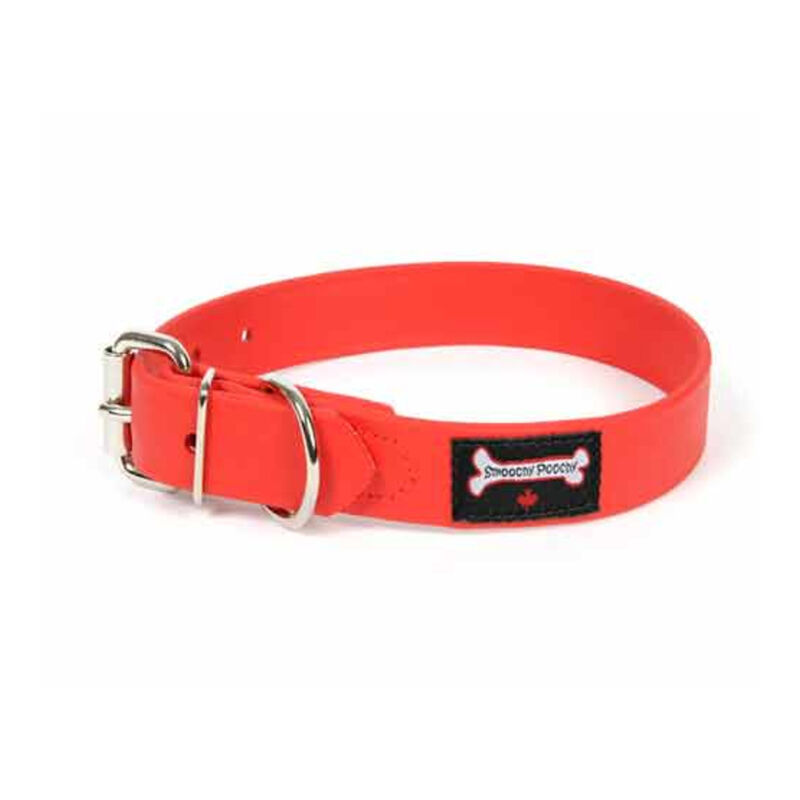 Smoochy Poochy, Polyvinyl Collar - Red - 1" Width image number null