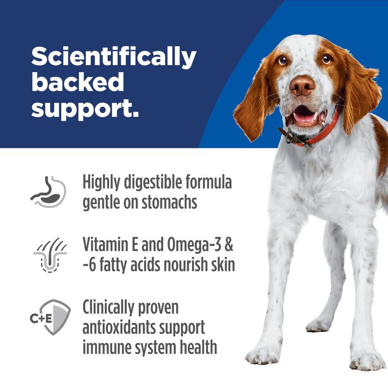 Science Diet, Adult Sensitive Stomach & Skin Grain Free Chicken & Potato Recipe Dry Dog Food, 24 lb  image number null