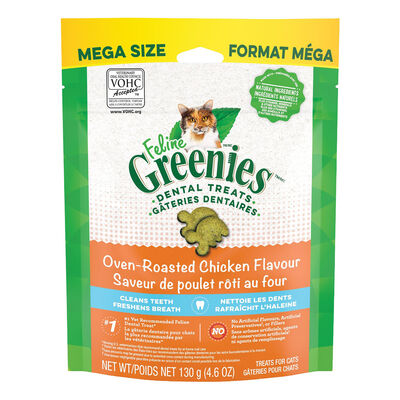 Greenies, Feline Dental Treat - Chicken - Cat Treat