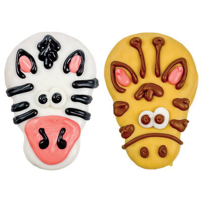 Bosco and Roxy's, Earn Your Stripes & Leaf Licker - Dog Biscuit