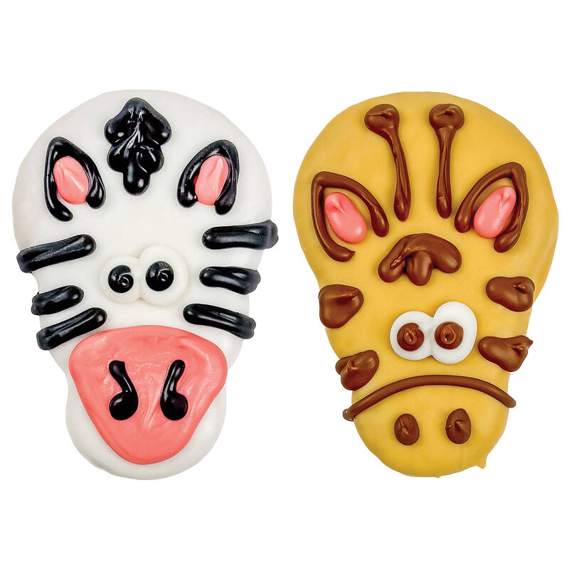 Bosco and Roxy's, Earn Your Stripes & Leaf Licker - Dog Biscuit image number null