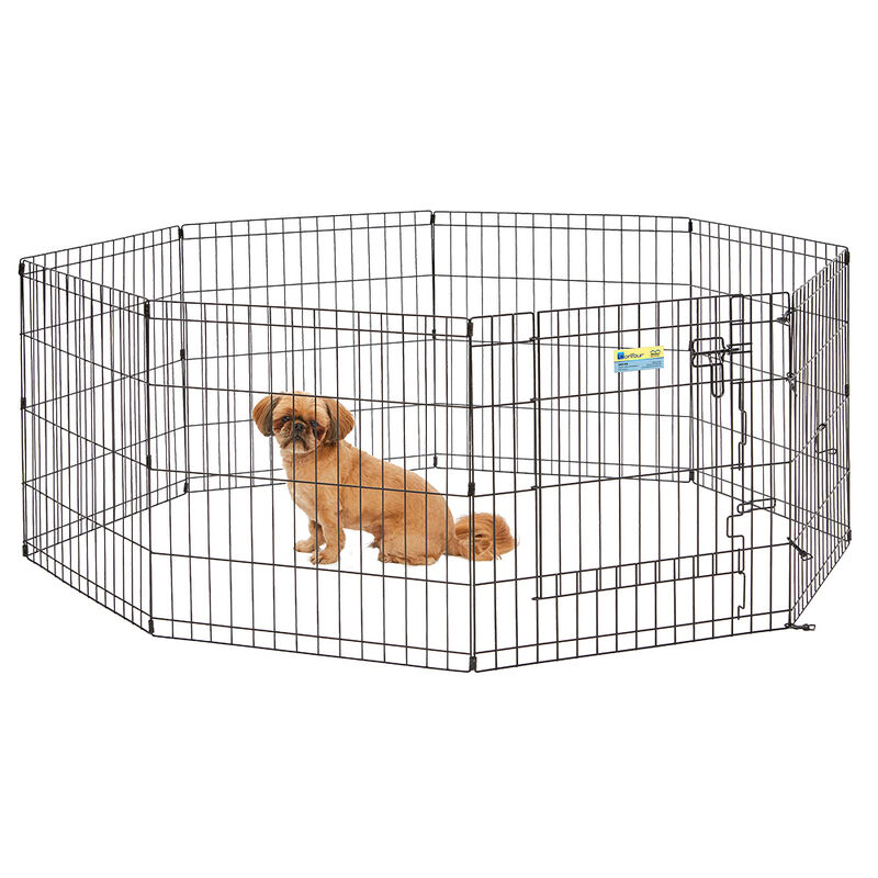 MidWest, Contour - Exercise Pen - Black image number null