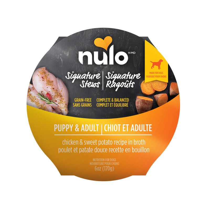 Nulo, P&acirc;t&eacute; Small Breed Turkey & Lentils - Dog Wet Food image number null