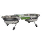 Loving Pet, Stainless Steel Double Diner image number null