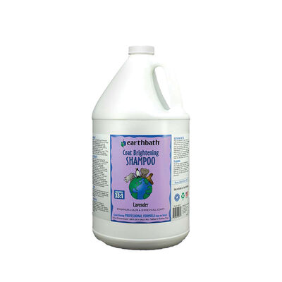 Earthbath, Coat Brightener Shampoo - Lavender - 1 Gal