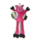 goDog Checkers Skinny Pig - Dog Toy image number null