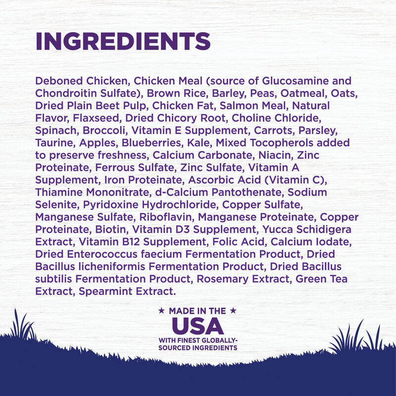 Wellness, Large Breed Complete Health, Deboned Chicken, Brown Rice - Dry Dog Food image number null