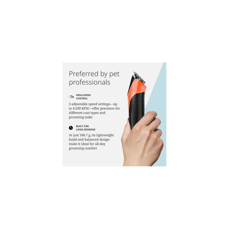 Wahl KM Velocity Pro Pet Corded Clipper image number null