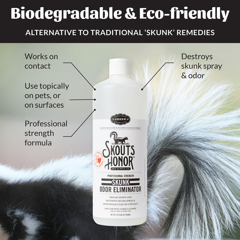 Skouts Honor, Skunk Odor Eliminator - 32 oz image number null