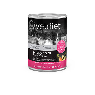 Vetdiet, Can, Puppy - Chicken - 369 g - Wet Dog Food
