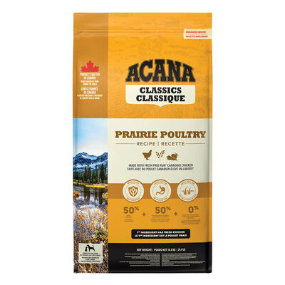 Acana, Dog Classics Prairie Poultry - Dry Dog Food