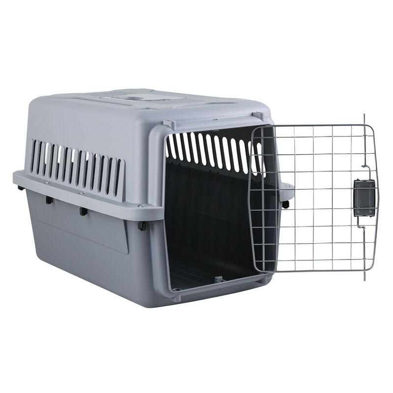 Trip to Go Rigid Pet Carrier - Grey image number null