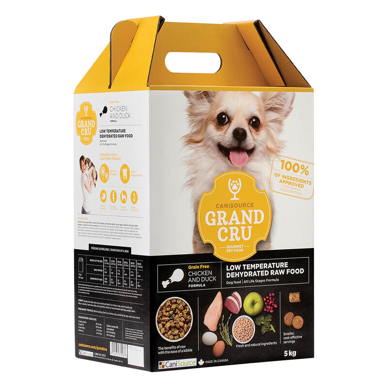 Grand Cru, Adult - Grain Free Chicken And Duck - Freeze Dried Dog Food image number null