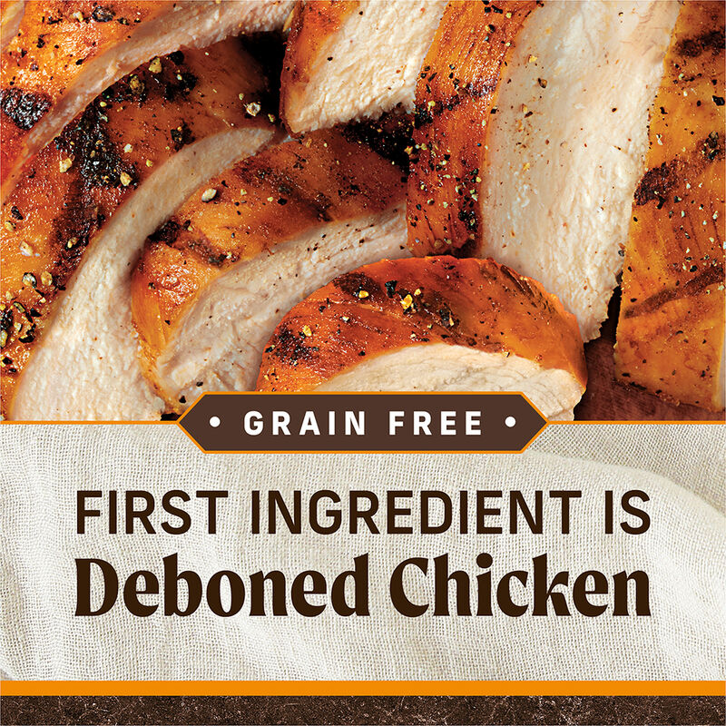 Merrick, Grain Free Chicken & Sweet Potato - Dry Dog Food image number null