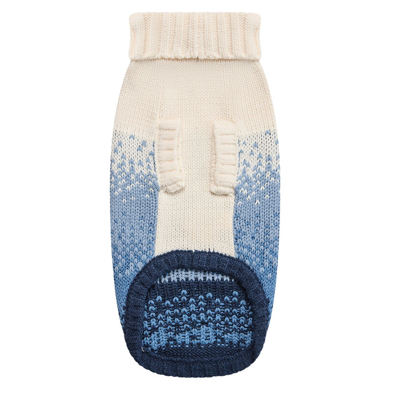 GF PET Sculpted Turtleneck Sweater - Sailor Blue image number null