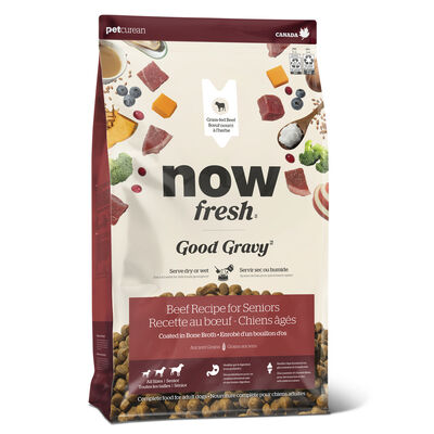 Good Gravy - Beef Coated in Bone Broth - Senior Dry Dog Food
