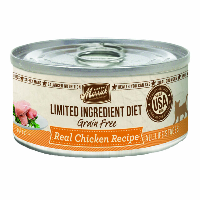 Merrick, Cat LID Real Chicken Recipe 5 oz - Wet Cat Food image number null