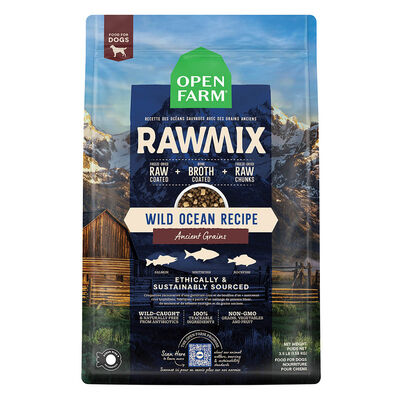 Open Farm, RawMix Ancient Grain Wild Ocean - Dry Dog Food
