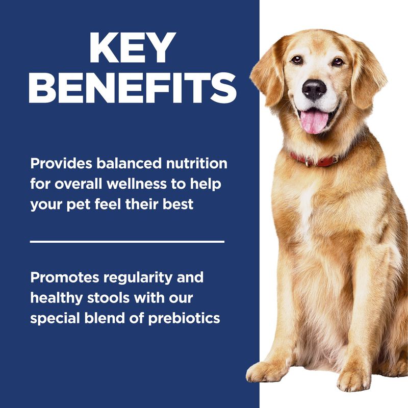 Science Diet, Adult 7+ Perfect Digestion Chicken Barley & Oats Recipe - Dog Dry Food image number null
