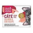 The Honest Kitchen, C&acirc;t&eacute;&trade; Grain Free Salmon & Cod P&acirc;t&eacute; - 79.4 g - Wet Cat Food image number null