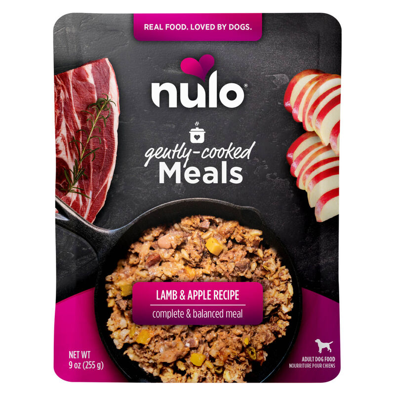 Nulo, Gently-Cooked Meals Lamb & Apple - Dog Fresh Food image number null
