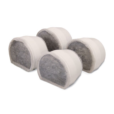 PetSafe, Avalon & Pagoda Charcoal Filters - 4 Pc